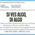 See Something, Say Something (Spanish)